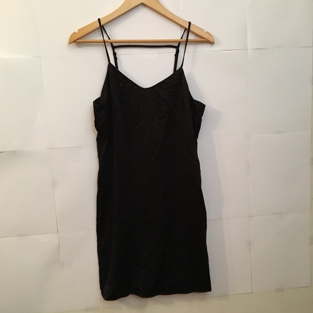 NWT H&M Silk Slip Dress